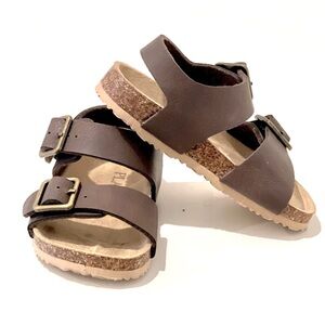 Toddler Unisex Buckle Sandals - Size 6